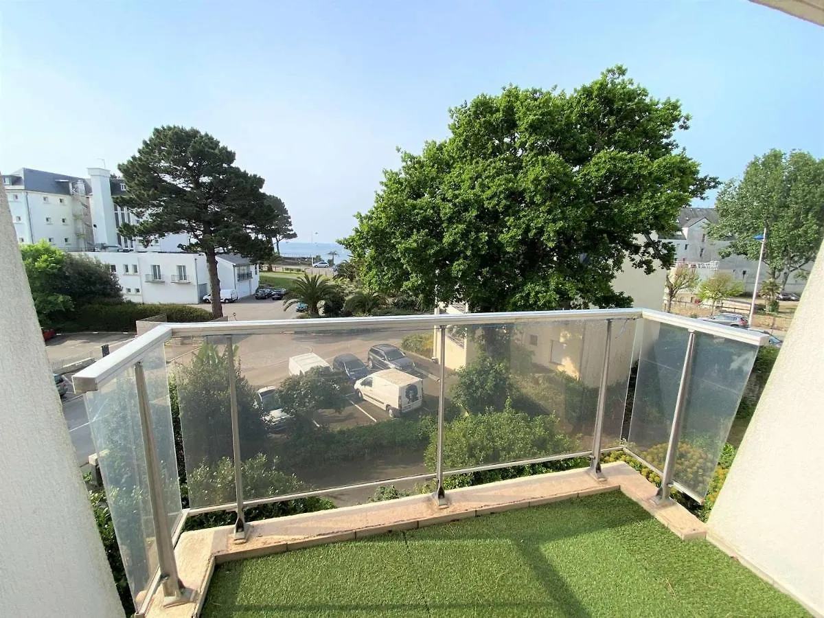 Benodet - Confortable Appartement Pres De La Plage Avec Wifi Et Parking - Fr-1-481-110 0*,  France