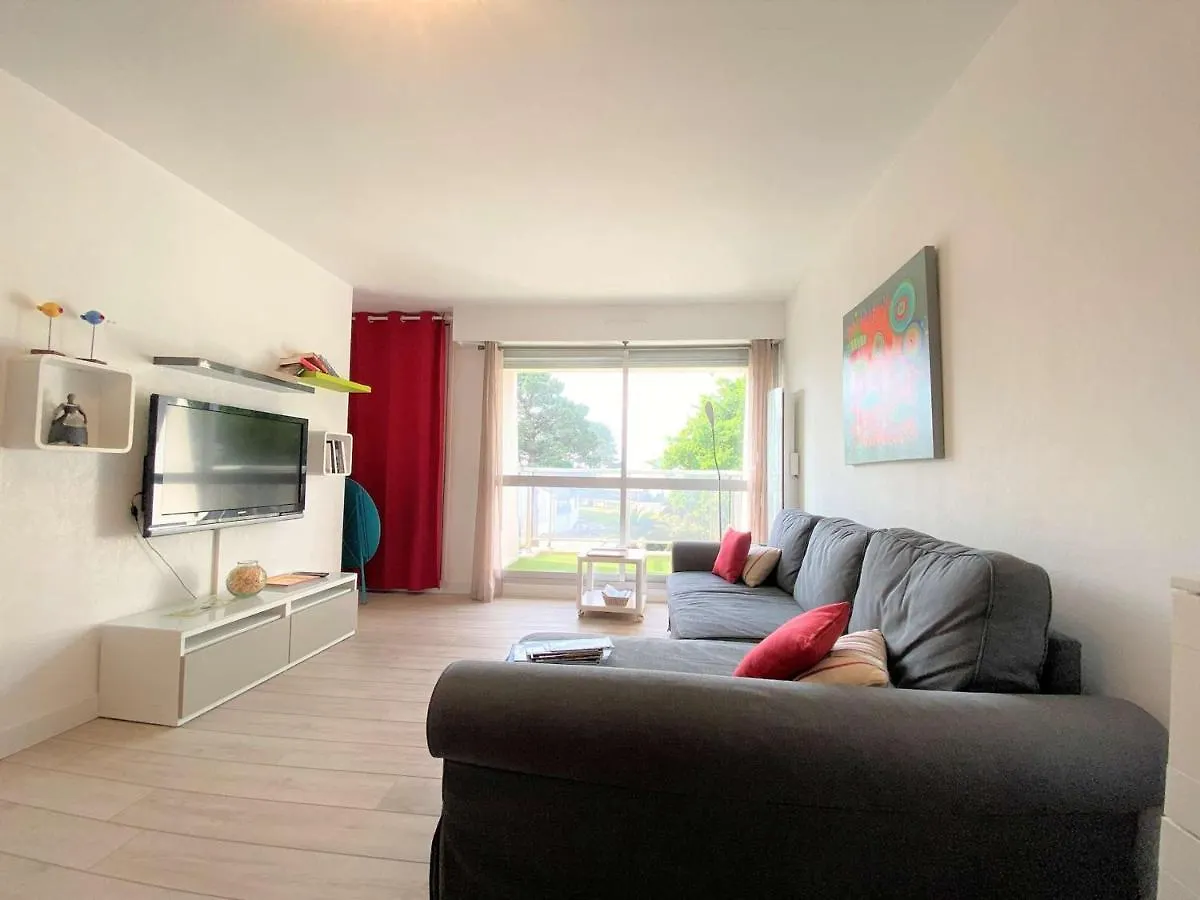 Apartamento Benodet - Confortable Appartement Pres De La Plage Avec Wifi Et Parking - Fr-1-481-110